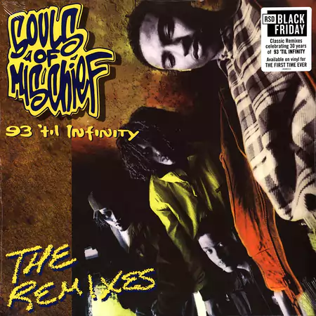 Souls Of Mischief – 93 ‚Til Infinity (Black Waxday 2023) (the