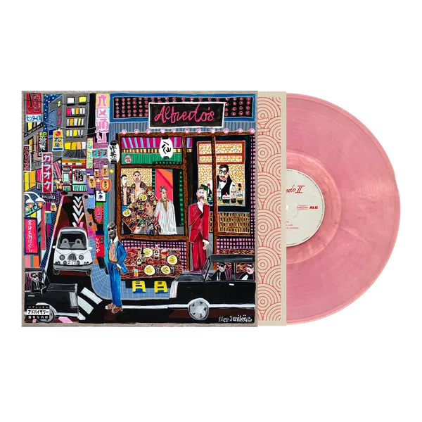 Freddie Gibbs & The Alchemist – Alfredo II Painted Alternate