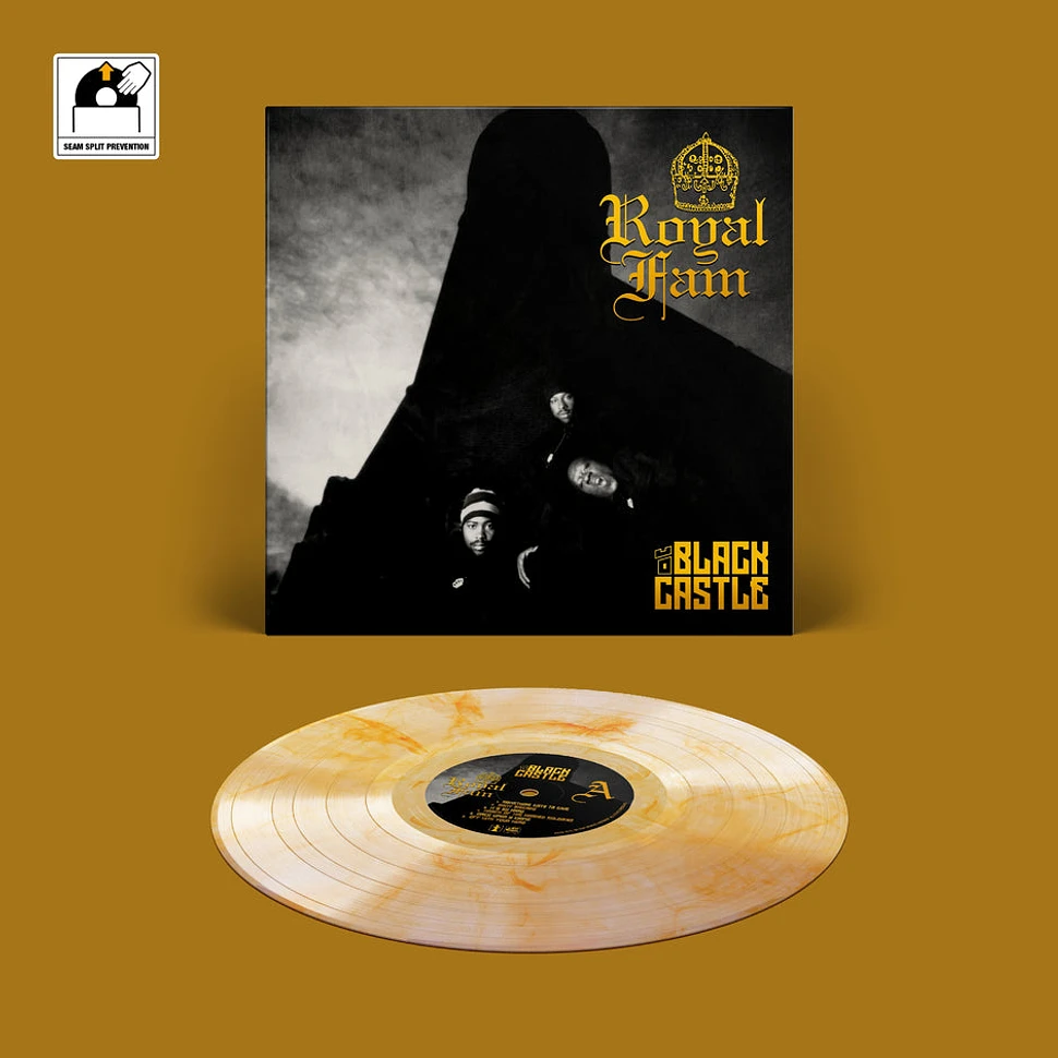 Royal Fam (Wu Tang Killa Beez) – Black Castle Colored Vinyl