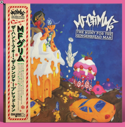 MF Grimm – The Hunt For The Gingerbread Man 2xLP (Preorder Dez